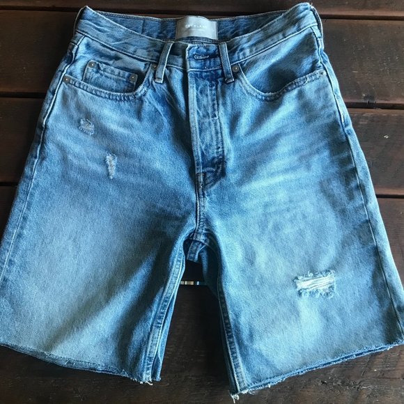 NWOT Everlane Cheeky Long Short - Picture 2 of 10